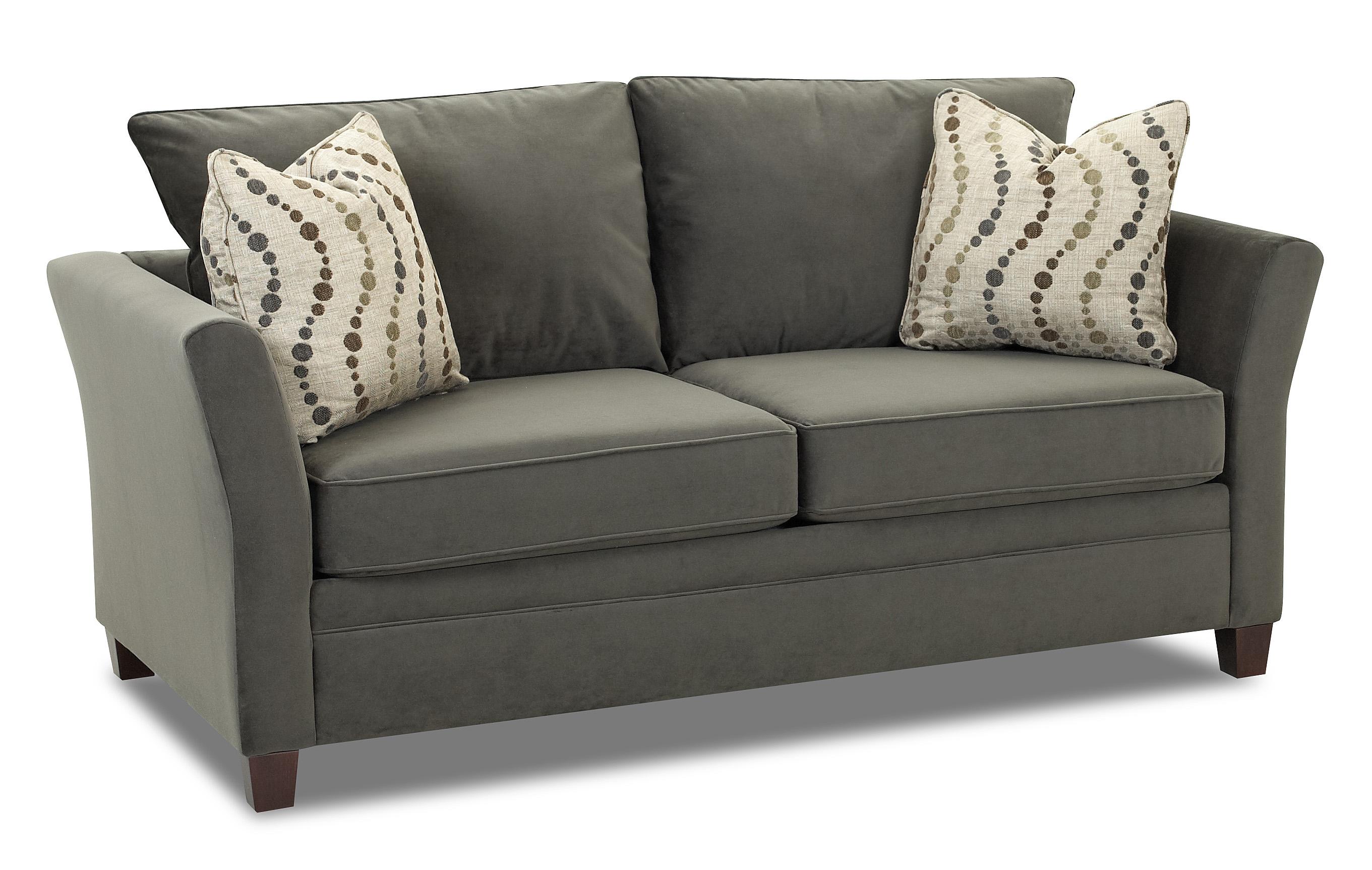 Klaussner Taylor Contemporary Studio Size Sofa Value City Furniture